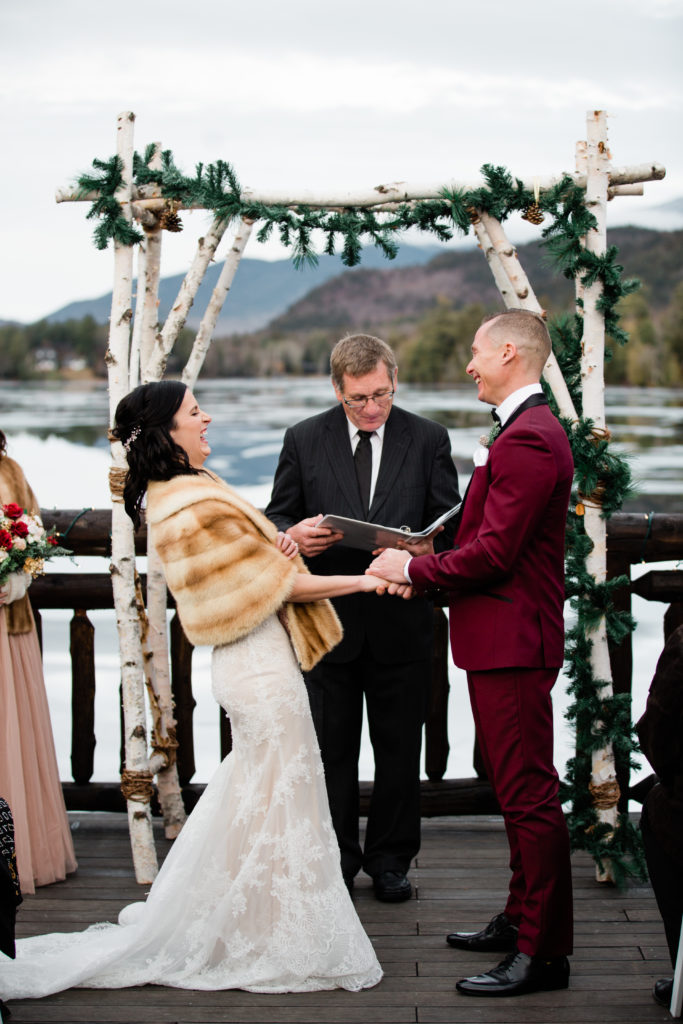 Amanda Soriano Golden Arrow Lakeside resort Winter Wedding photographer