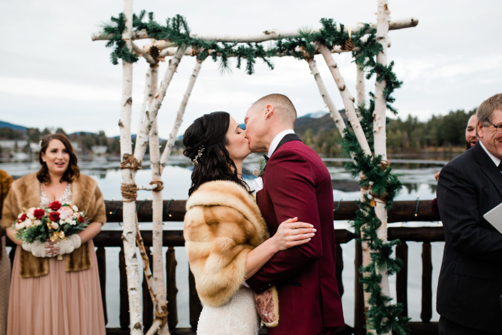 Amanda Soriano Golden Arrow Lakeside resort Winter Wedding Photography