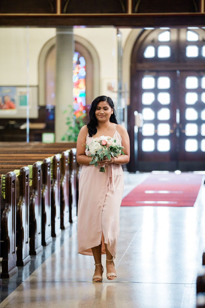 Our Lady of Perpetual Help Church wedding