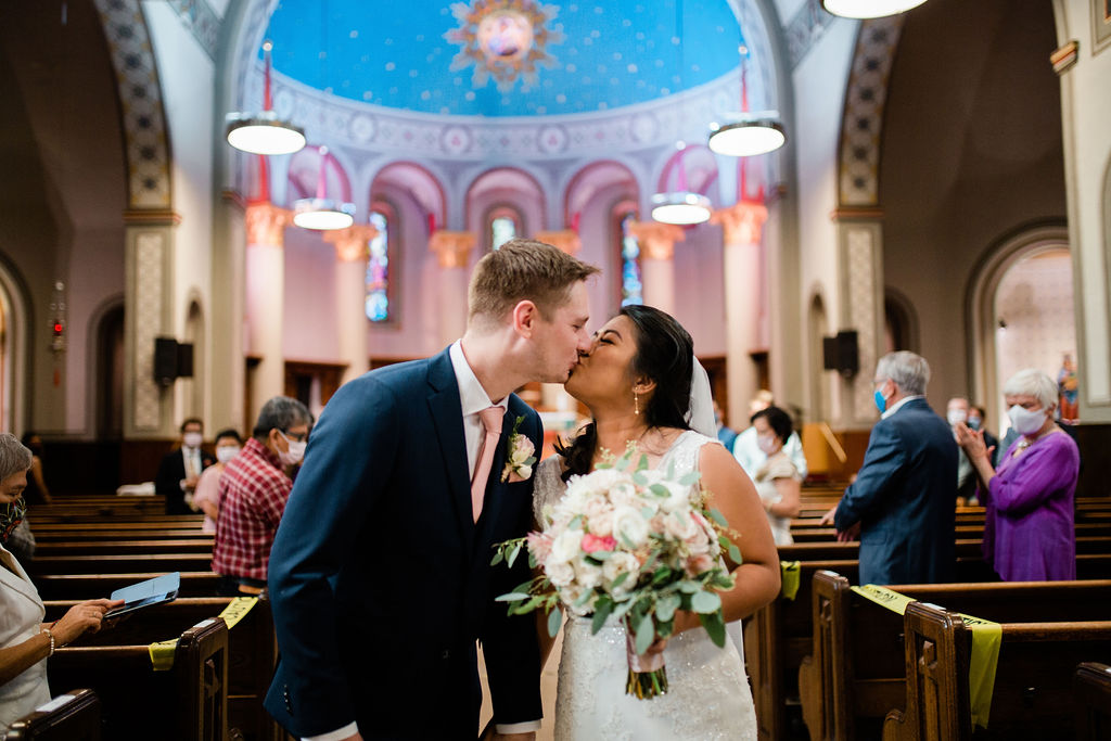 Our Lady of Perpetual Help Church wedding toronto
