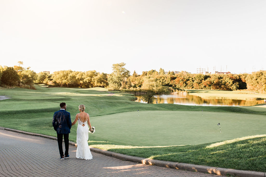 Wedding pictures at the Royal Woodbine Golf Club