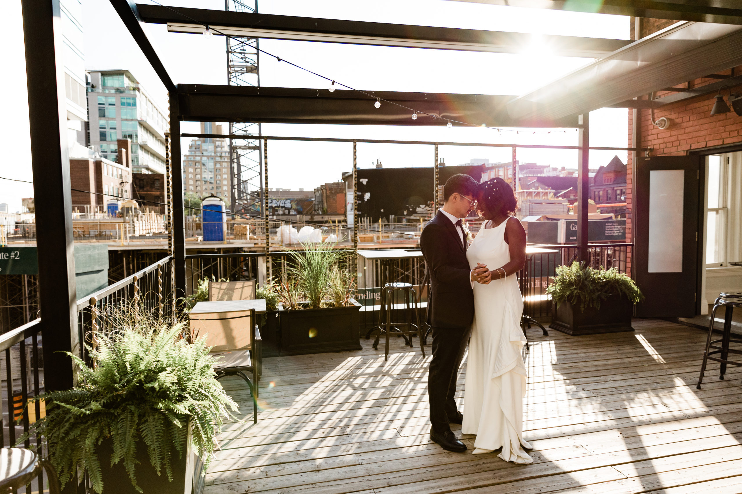 Toronto Rooftop Wedding Venues