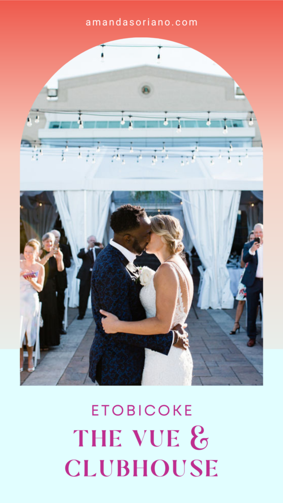 the vue and clubhouse wedding