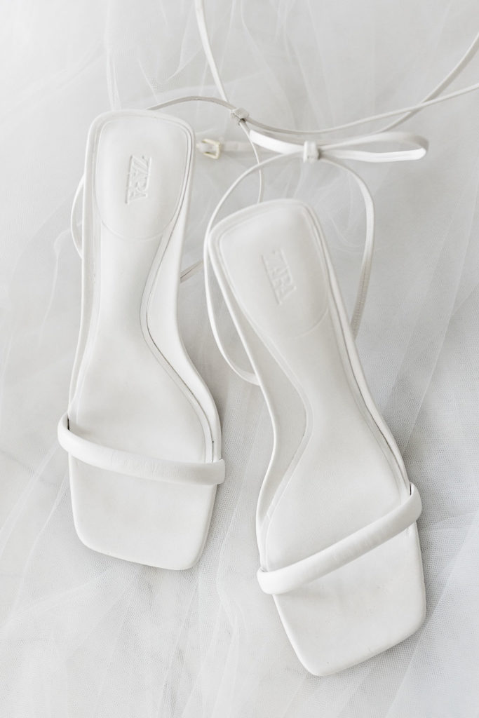 Eglinton West Gallery bridal heels