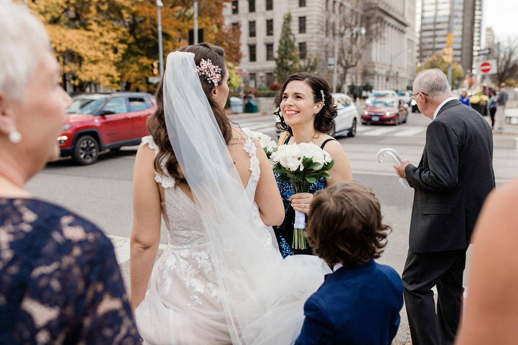 Downtown Toronto Wedding Photos