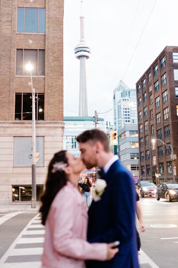 City of Toronto CN Tower Weddings