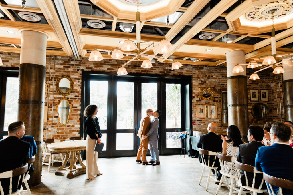 Cluny Bistro & Boulangerie wedding